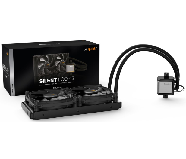 be quiet! Silent Loop 2 280mm 2x140mm - 642097 - zdjęcie 6